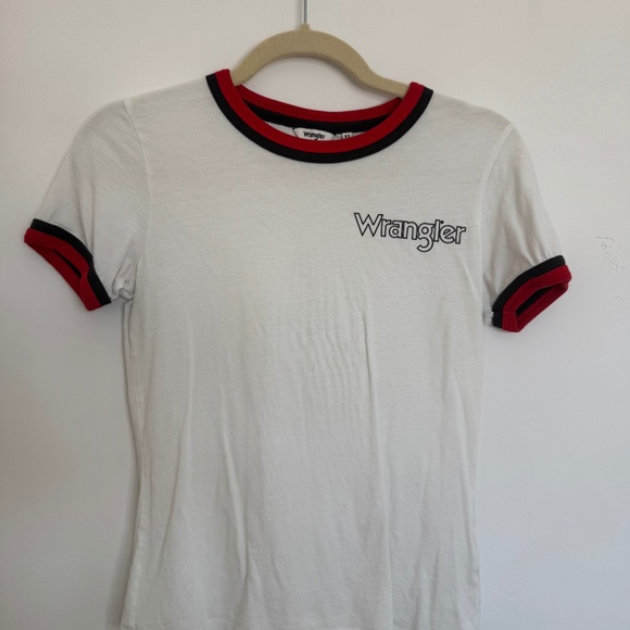 Wrangler Ringer tee - Picture 1 of 2
